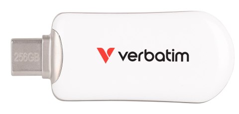 Verbatim Verbatim 30230 pamięć USB 256 GB USB Type-C 3.2 Gen 1 (3.1 Gen 1) Biały