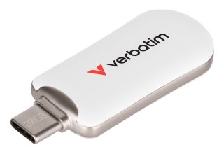 Verbatim Verbatim 30230 pamięć USB 256 GB USB Type-C 3.2 Gen 1 (3.1 Gen 1) Biały