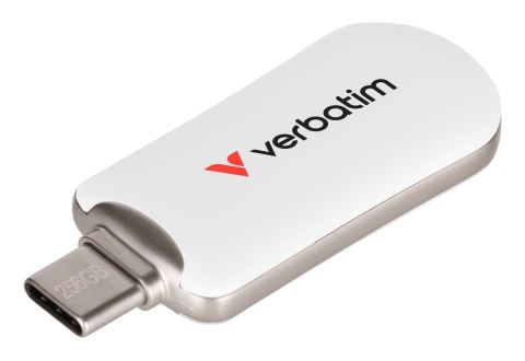 Verbatim Verbatim 30230 pamięć USB 256 GB USB Type-C 3.2 Gen 1 (3.1 Gen 1) Biały