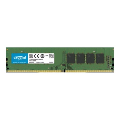 Crucial Pamięć DDR4 Crucial 16GB (1x16GB) 3200MHz CL22 1,2V