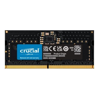 Crucial Pamięć SODIMM DDR5 Crucial 32GB (1x32GB) 4800MHz CL40 1,1V