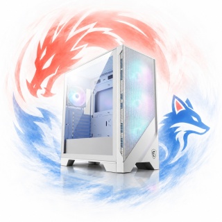 DRAGO RYZEN 7 9850X3D | A13 360 | X870E | 5080 | 32GB | 1TB | 1200W | 320R | WHITE (DRAGO14)