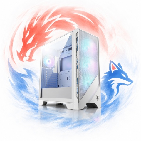 DRAGO RYZEN 7 9850X3D | A13 360 | X870E | 5080 | 32GB | 1TB | 1200W | 320R | WHITE (DRAGO14)