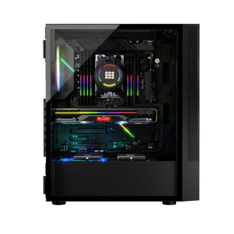 LOGIC ARYA ARGB USB 3.0 CZARNA OBUDOWA KOMPUTEROWA LOGIC CONCEPT