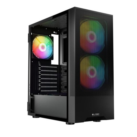 LOGIC ARYA ARGB USB 3.0 CZARNA OBUDOWA KOMPUTEROWA LOGIC CONCEPT