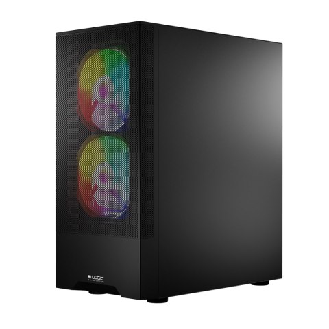 LOGIC ARYA ARGB USB 3.0 CZARNA OBUDOWA KOMPUTEROWA LOGIC CONCEPT