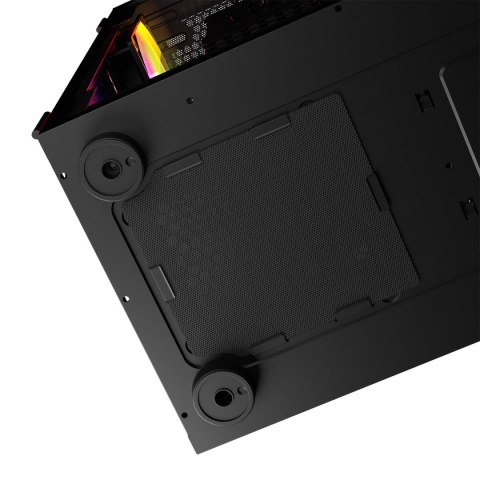 LOGIC ARYA ARGB USB 3.0 CZARNA OBUDOWA KOMPUTEROWA LOGIC CONCEPT