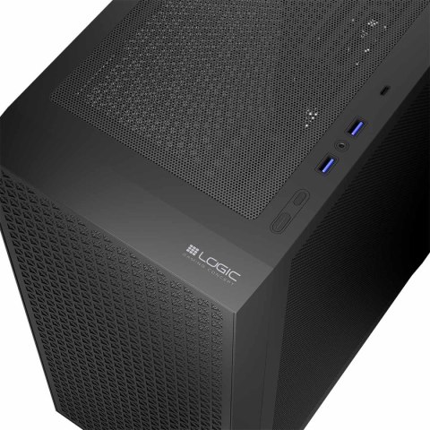 LOGIC DART PRO MIDI USB 3.0x2 USB-Cx1 CZARNA OBUDOWA KOMPUTEROWA LOGIC CONCEPT