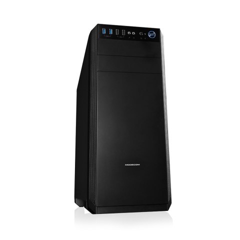 MODECOM OBERON PRO CZARNA OBUDOWA KOMPUTEROWA LE MODECOM