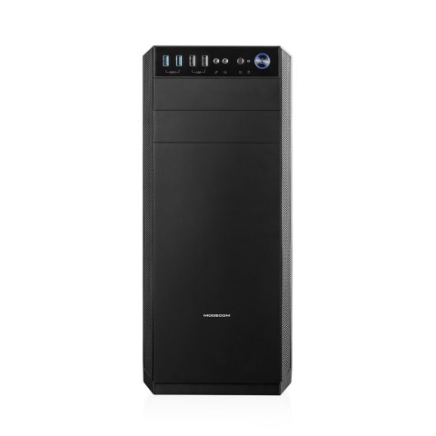 MODECOM OBERON PRO CZARNA OBUDOWA KOMPUTEROWA LE MODECOM