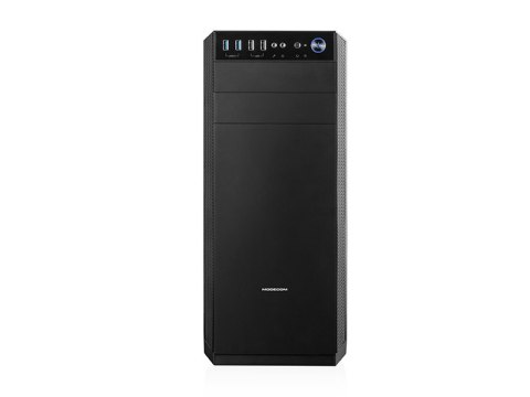 MODECOM OBERON PRO SILENT CZARNA OBUDOWA KOMPUTEROWA MODECOM
