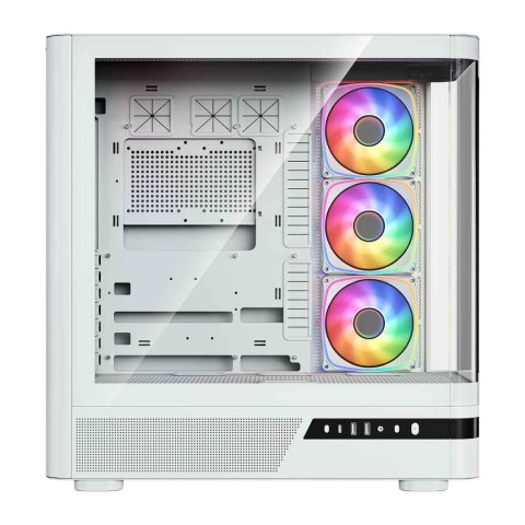 MODECOM VOLCANO AQ200 ARGB MIDI BIAŁA OBUDOWA KOMPUTEROWA MODECOM
