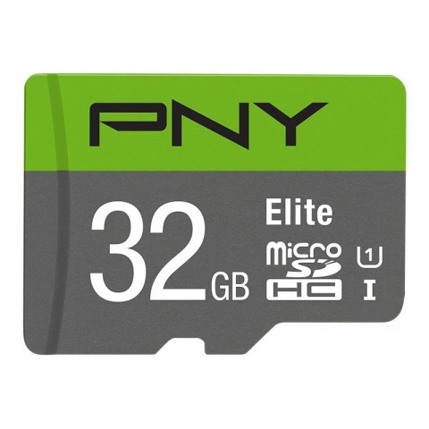 PNY Karta pamięci microSDHC Elite 32GB P-SDU32GU185GW-GE