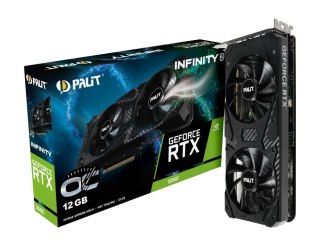 Palit Karta graficzna GeForce RTX 3060 INFINITY 2 OC 12GB GDDR6 192bit 3DP/HDMI