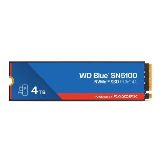 Sandisk WD Blue™ SN5100 NVMe™ SSD POWERED BY SANDISK 4 TB