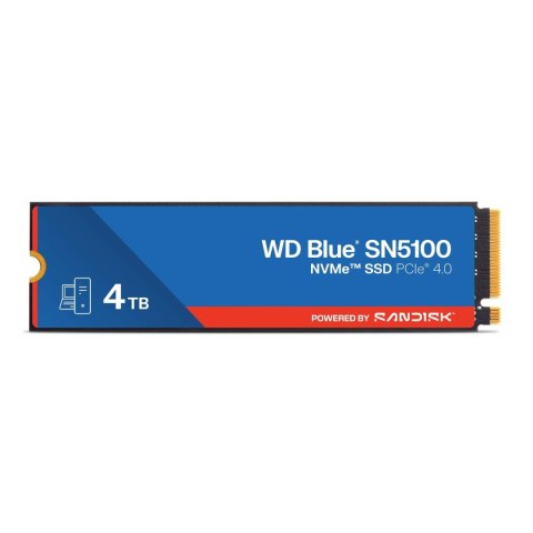 Sandisk WD Blue™ SN5100 NVMe™ SSD POWERED BY SANDISK 4 TB