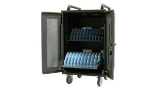 AVTEK Avtek International Avtek Charging Cart 20 Przenośna szafa do zarządzania urządzeniami Czarny