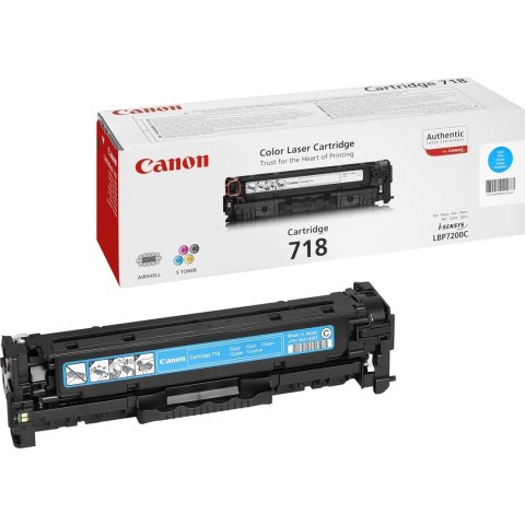Canon Canon Toner CRG-718 2661B002 Cyan