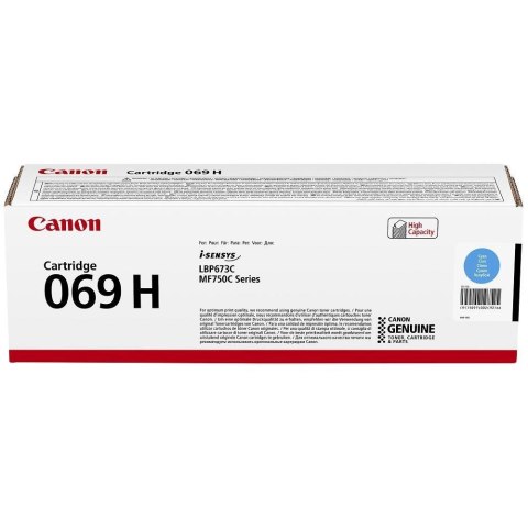 Canon Toner Canon CRG-069H Cyan 5097C002