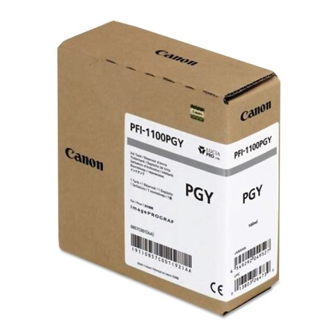Canon Tusze Canon Ink PFI-1100 Grey