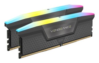 Corsair Corsair Vengeance RGB CMH64GX5M2D5600Z40 moduł pamięci 64 GB 2 x 32 GB DDR5 5600 MT/s 288-pin DIMM