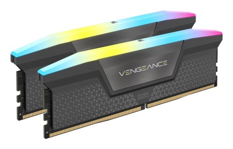 Corsair Corsair Vengeance RGB CMH64GX5M2D5600Z40 moduł pamięci 64 GB 2 x 32 GB DDR5 5600 MT/s 288-pin DIMM