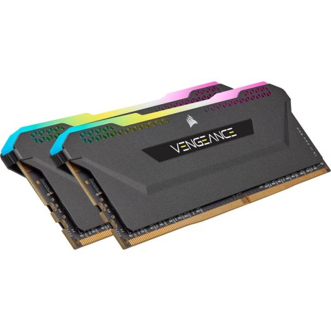Corsair Corsair Vengeance RGB Pro CMH32GX4M2E3200C16 moduł pamięci 32 GB 2 x 16 GB DDR4 3200 MHz