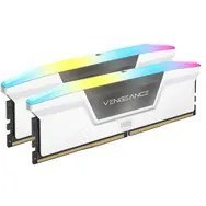 Corsair Moduł pamięci Corsair Vengeance RGB CMH64GX5M2B6000C30W 64 GB 2 x 32 GB DDR5