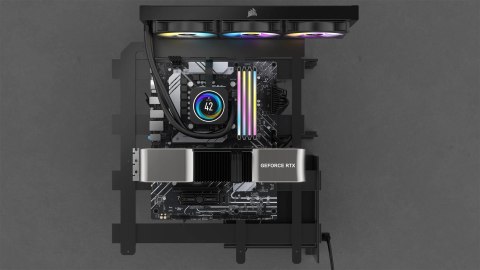 Corsair Pamięć Corsair Dominator Titanium CMP32GX5M2B6000C30W 32GB 2x16GB DDR5 6000 MHz