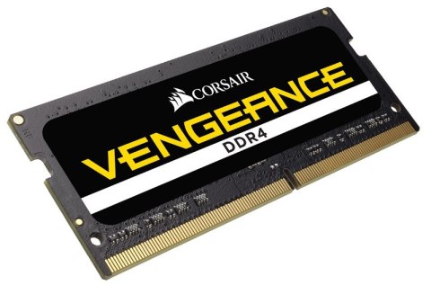 Corsair Pamięć RAM SO DDR4 32GB PC 2666 CL18 CORSAIR KIT (2x16GB) VENGEANCE B sprzedaż detaliczna