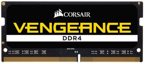Corsair Pamięć RAM SO DDR4 32GB PC 2666 CL18 CORSAIR KIT (2x16GB) VENGEANCE B sprzedaż detaliczna