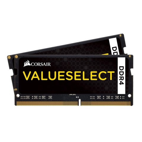 Corsair Pamięć RAM SO DDR4 32GB PC 2666 CL18 CORSAIR KIT (2x16GB) VENGEANCE B sprzedaż detaliczna