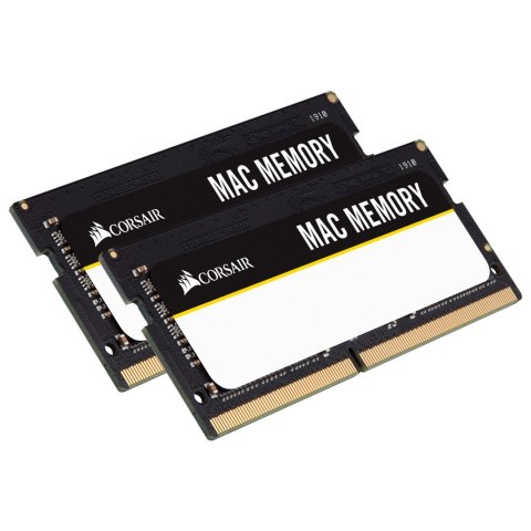 Corsair SO DDR4 32GB PC 2666 CL18 CORSAIR ZESTAW (2x16GB) Apple Quali. Handel detaliczny
