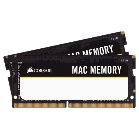 Corsair SO DDR4 32GB PC 2666 CL18 CORSAIR ZESTAW (2x16GB) Apple Quali. Handel detaliczny