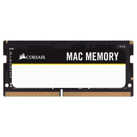 Corsair SO DDR4 32GB PC 2666 CL18 CORSAIR ZESTAW (2x16GB) Apple Quali. Handel detaliczny
