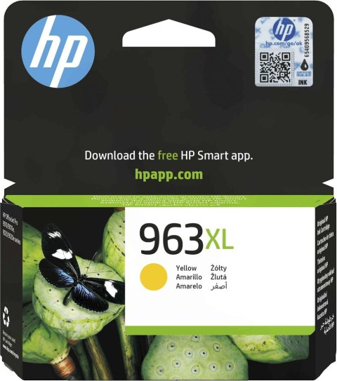 Hewlett-Packard Tusz HP żółty HP 963XL, HP963XL=3JA29AE, 1600 str.