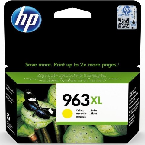 Hewlett-Packard Tusz HP żółty HP 963XL, HP963XL=3JA29AE, 1600 str.