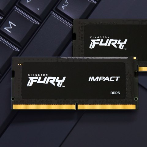Kingston KINGSTON DDR5 32GB 4800MT/s CL38 FURY KitOf2