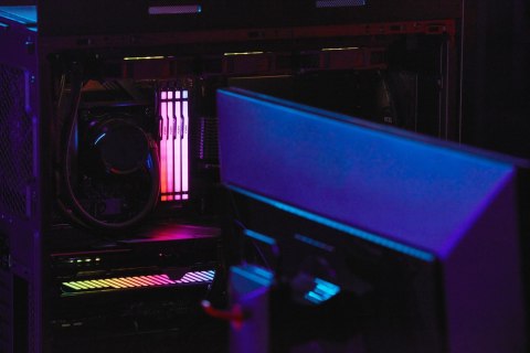 Kingston Kingston Technology FURY Beast RGB moduł pamięci 16 GB 1 x 16 GB DDR5 5600 MT/s 288-pin DIMM