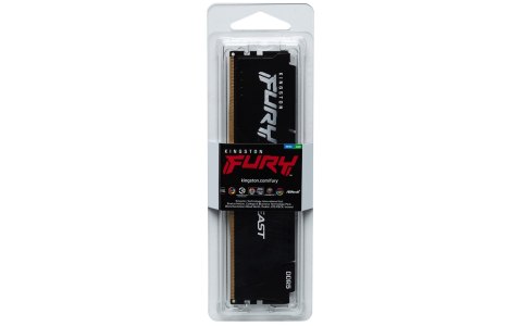 Kingston Kingston Technology FURY Beast moduł pamięci 16 GB 1 x 16 GB DDR5 6000 MT/s