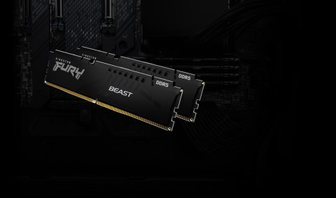 Kingston Kingston Technology FURY Beast moduł pamięci 16 GB 1 x 16 GB DDR5 6000 MT/s