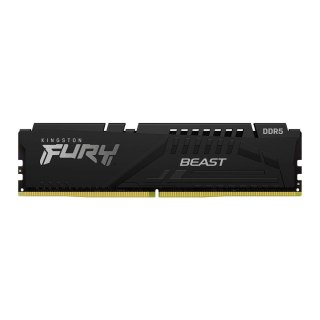 Kingston Pamięć DDR5 Kingston FURY Beast 8GB (1x8GB) 5600MHz CL40 1,25V Czarna