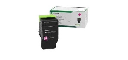 Lexmark Lexmark 78C20M0 kaseta z tonerem 1 szt. Zamiennik Purpurowy