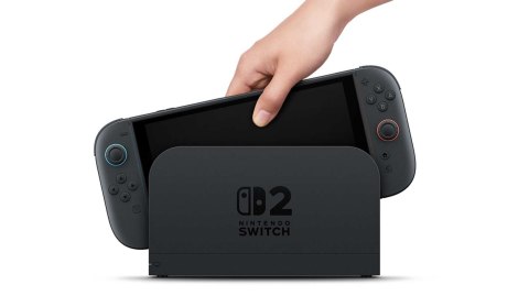 NINTENDO Konsola NINTENDO Switch 2 Black