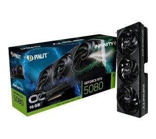 Palit Karta graficzna GeForce RTX 5080 INFINITY 3 OC 16GB GDDR7 256bit