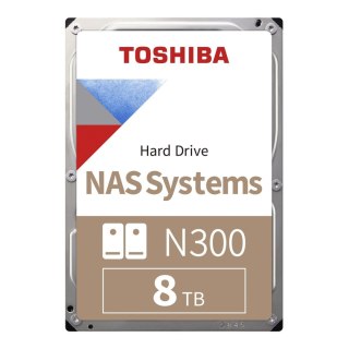 Toshiba Dysk Toshiba N300 MN10ADA800S 8TB 3,5" 7200 512MB SATA III NAS BULK