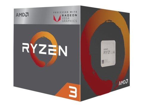 AMD AMD Ryzen 3 3200G procesor 3,6 GHz 4 MB L3 Pudełko