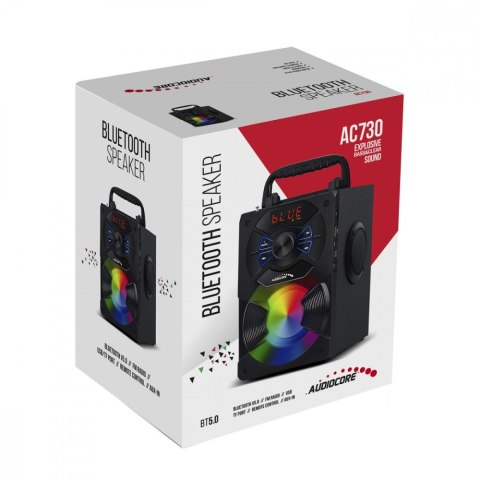 Audiocore Głośnik Bluetooth radio USB Audiocore AC730