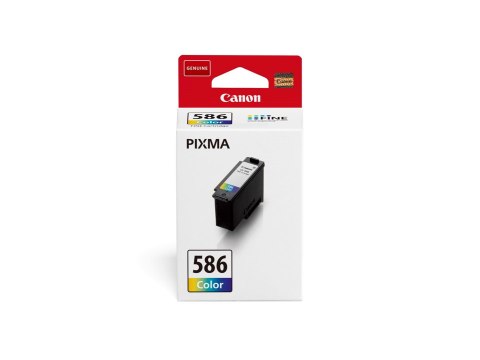 Canon Canon CL-586 nabój z tuszem 1 szt. Oryginalny Standardowa wydajność