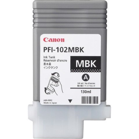 Canon Canon PFI-102MBK nabój z tuszem Oryginalny Czarny matowy